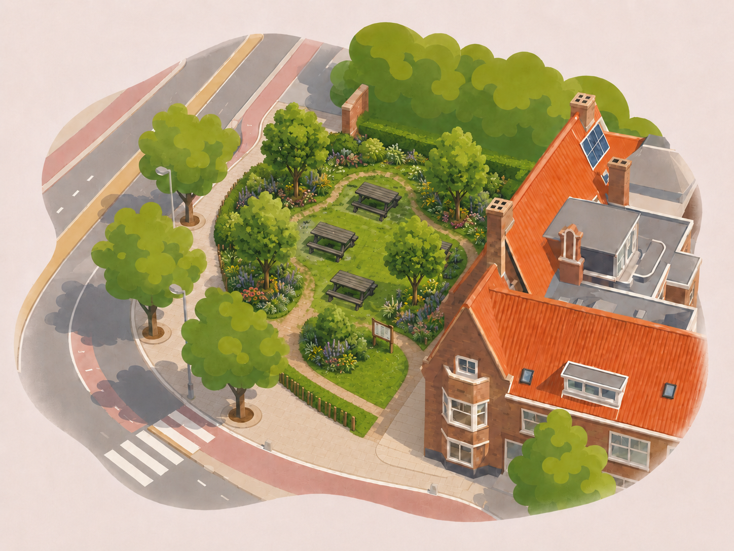 The green plan it could become
